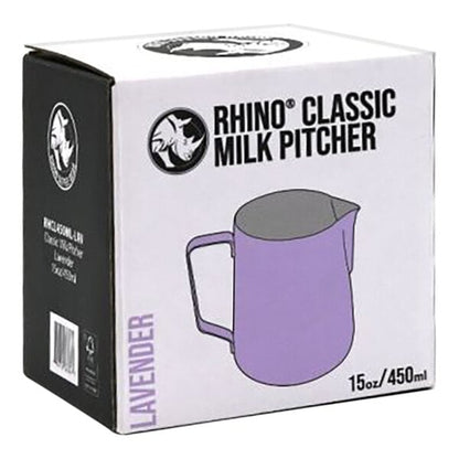 Rhino Coffee Gear Classic 15 Frothing Pitcher RHCL450ML-LAV – item 845RHCL450MLAV image 2