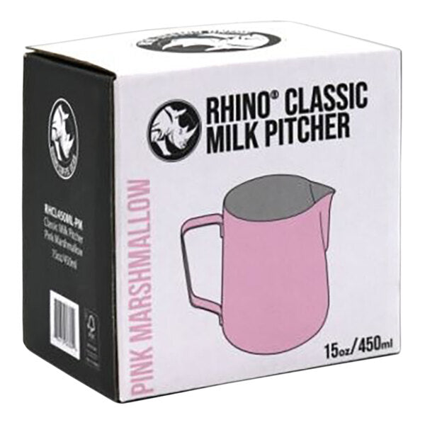 Rhino Coffee Gear Classic 15 Frothing Pitcher RHCL450ML-PM – item 845RHCL450MMAR image 2
