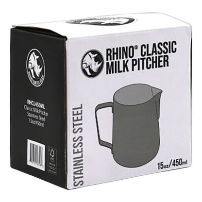 Rhino Coffee Gear Classic 15 oz. Frothing Pitcher – item 845RHCL450M image 2