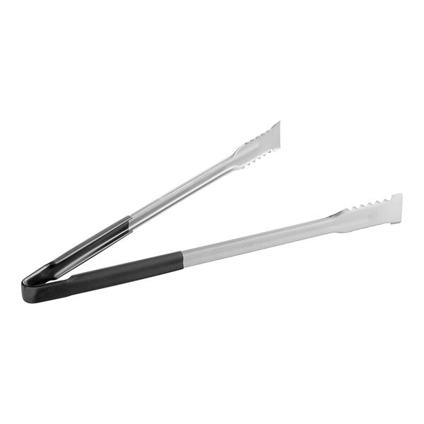 Fourte 16" Coated Handle Grill Grip Tongs – item 483CGRT16BK