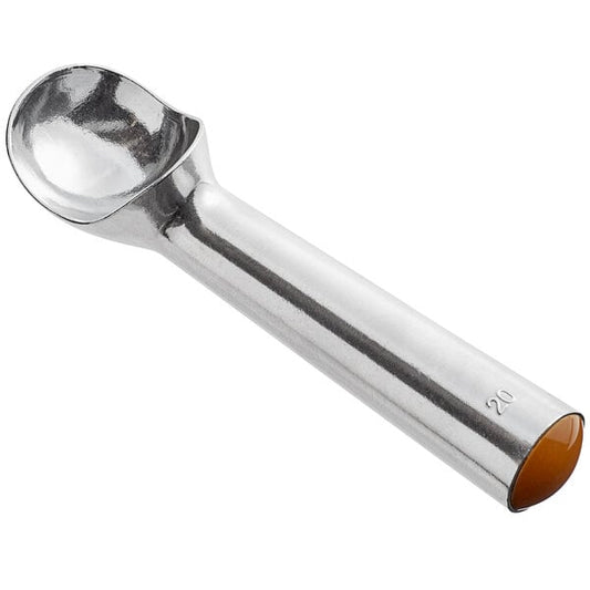 Choice #20 Aluminum Gold Ice Cream Dipper – item 407IDA20