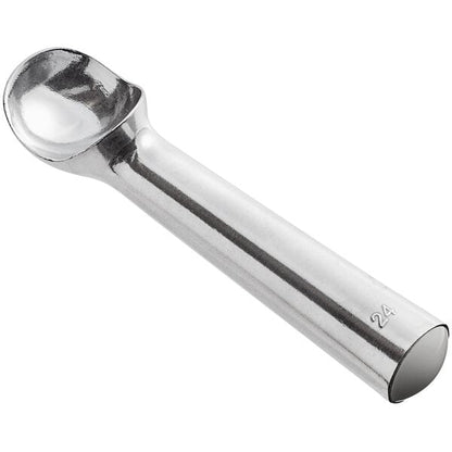 Choice #24 Aluminum Silver Ice Cream Dipper – item 407IDA24