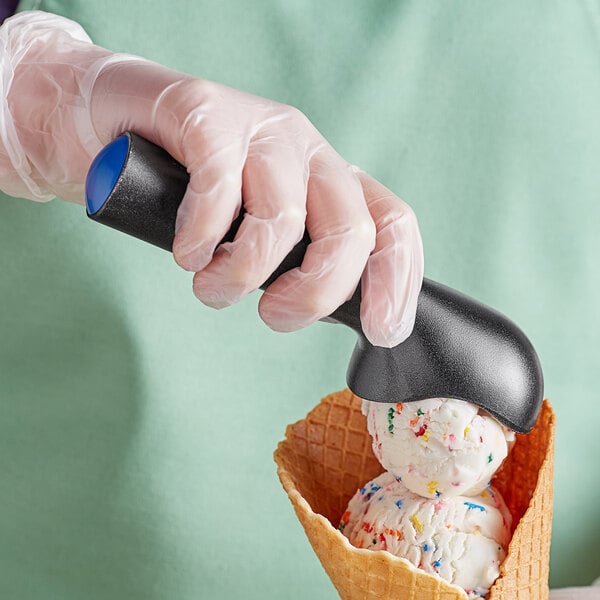 Choice #12 Non-Stick Blue Ice Cream Dipper – item 407IDNS12 image 2