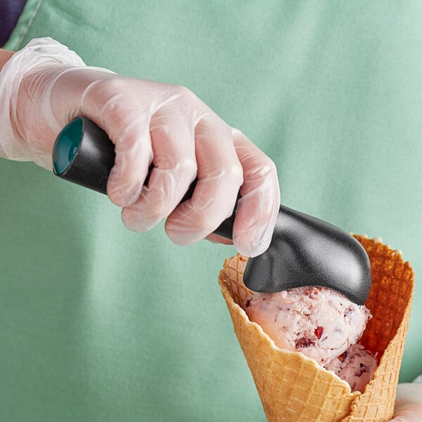Choice #16 Non-Stick Green Ice Cream Dipper – item 407IDNS16 image 2