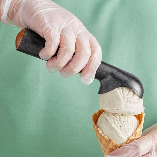 Choice #20 Non-Stick Gold Ice Cream Dipper – item 407IDNS20 image 2