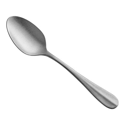 Acopa Josette 7" Distressed X-Heavy Dinner / Dessert Spoon – item 267820803