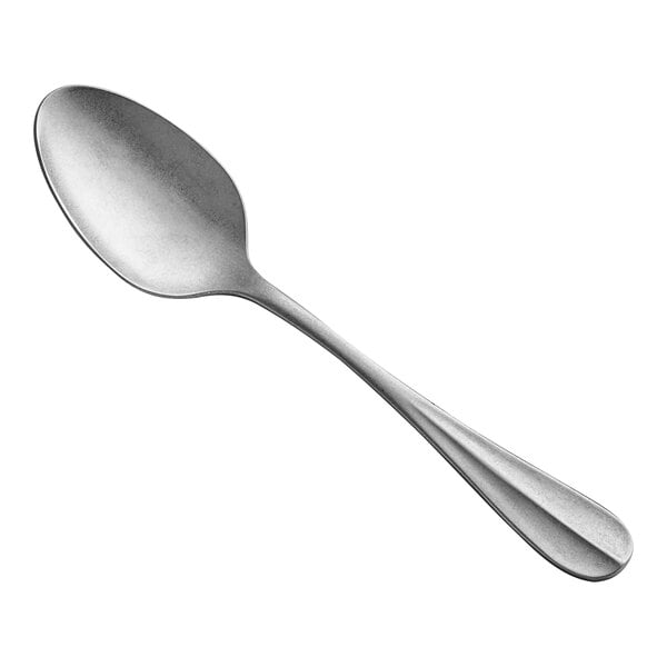 Acopa Josette 8 1/8" Distressed Tablespoon / Serving Spoon – item 267820810