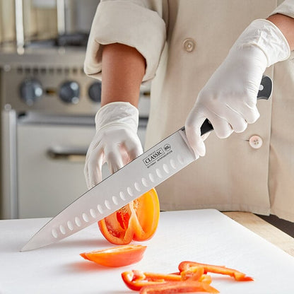 Choice Classic 10" Granton Edge Chef Knife w/ POM Handle – item 407KPOMCHFG10 image 2