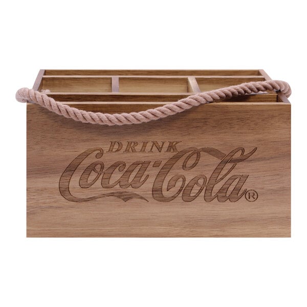 Tablecraft 8 1/4" x 5 Condiment Caddy w/ Rope Handle – item 808CC330