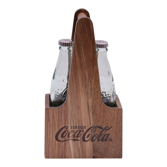 Tablecraft 1 oz. Green Coca-Cola Bottle Salt & Pepper – item 808CC339NW