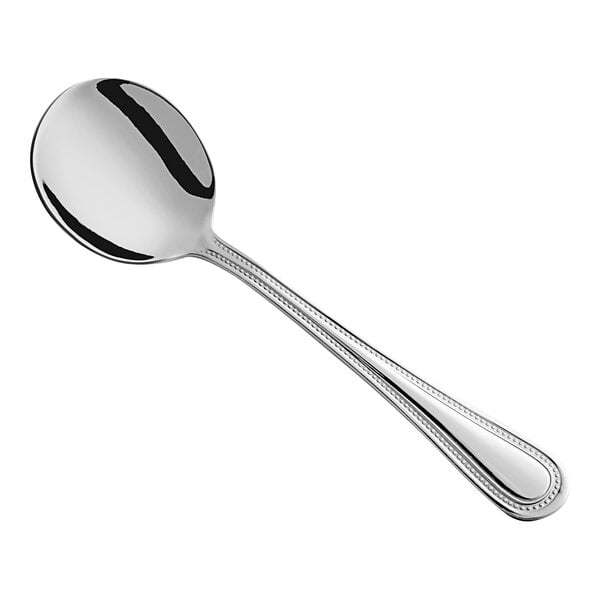 Choice Milton 6 3/8" Medium Bouillon Spoon – item 267270002M