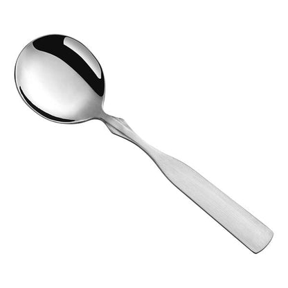 Choice Delmont 6 1/4" Medium Bouillon Spoon – item 267280002D