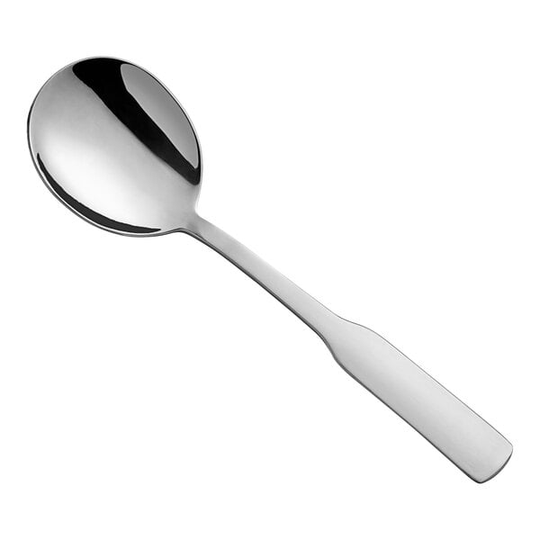 Choice Bellwood 6 1/8" Medium Bouillon Spoon – item 267300002B