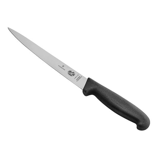 Victorinox Fillet Knife w/ Black Fibrox Handle 5.3813.18-X1 – item 3535381318
