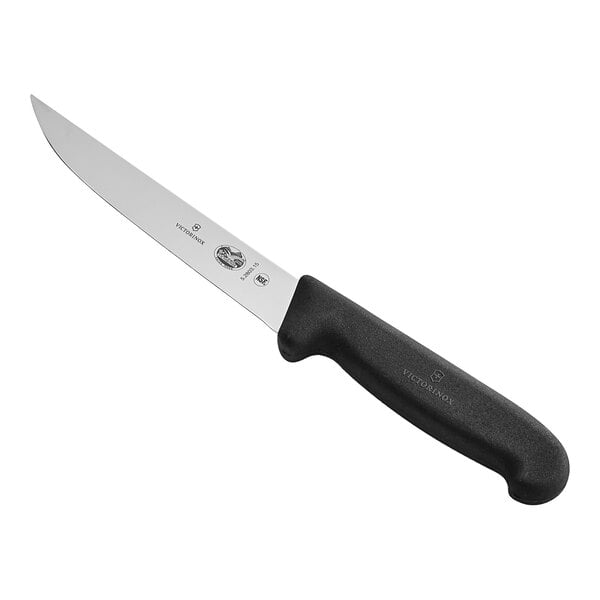Victorinox 6" Fillet Knife w/ Black Fibrox Handle 5.2803.15 – item 3535280315