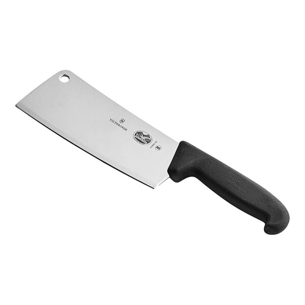 Victorinox 7" Cleaver w/ Black Fibrox Handle 5.4003.18 – item 3535400318