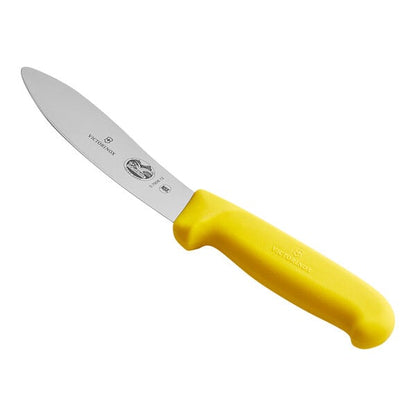 Victorinox Skinning Knife w/ Yellow Fibrox Handle 5.7908.12 – item 3535790812