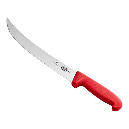Victorinox 10" Breaking Knife w/ Red Fibrox Handle 5.7201.25 – item 3535720125