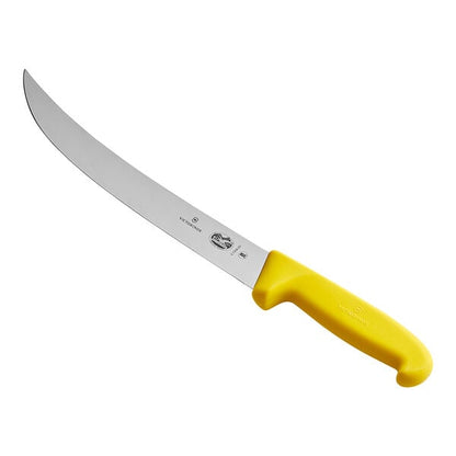 Victorinox Breaking Knife w/ Yellow Fibrox Handle 5.7208.25 – item 3535720825