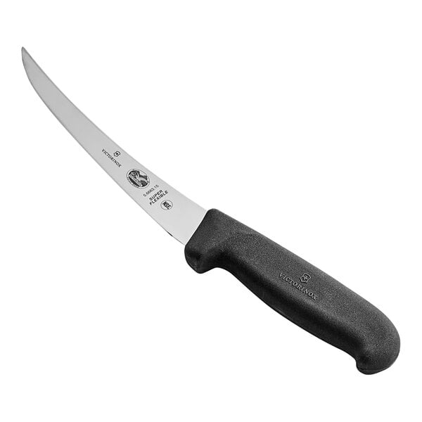 Victorinox 6" Boning Knife w/ Black Fibrox Handle 5.6663.15 – item 3535666315