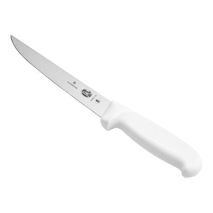 Victorinox 6" Boning Knife w/ White Fibrox Handle 5.6007.15 – item 3535600715