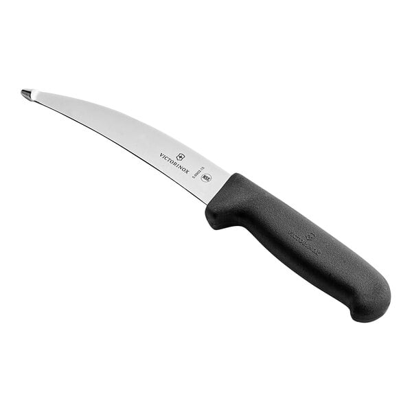 Victorinox 6" Blunt Knife w/ Black Fibrox Handle 5.6903.15 – item 3535690315