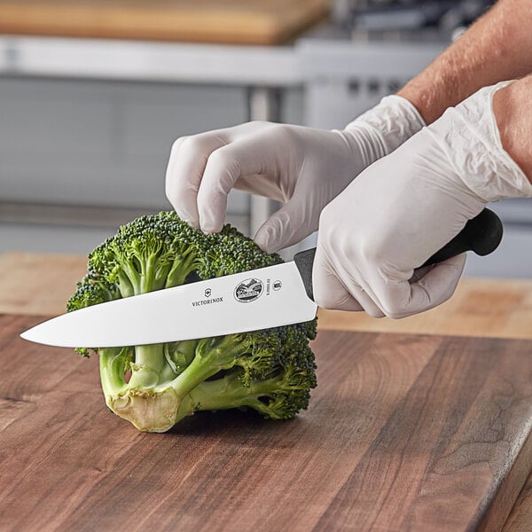 Victorinox 9" Chef Knife w/ Black Fibrox Handle 5.2003.22 – item 3535200322 image 2