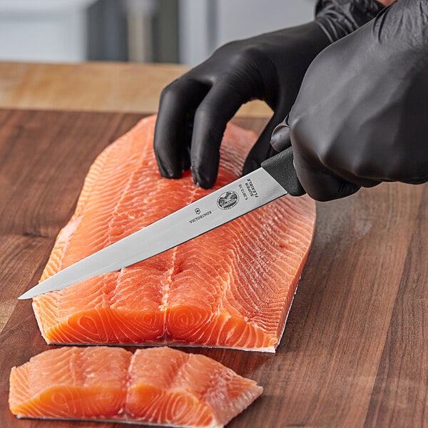 Victorinox Fillet Knife w/ Black Fibrox Handle 5.3813.18-X1 – item 3535381318 image 2