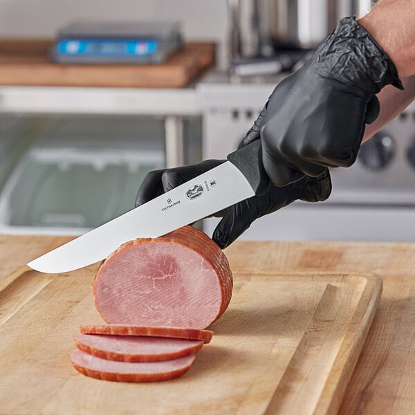 Victorinox Slicing Knife w/ Black Fibrox Handle 5.5203.23 – item 3535520323 image 2