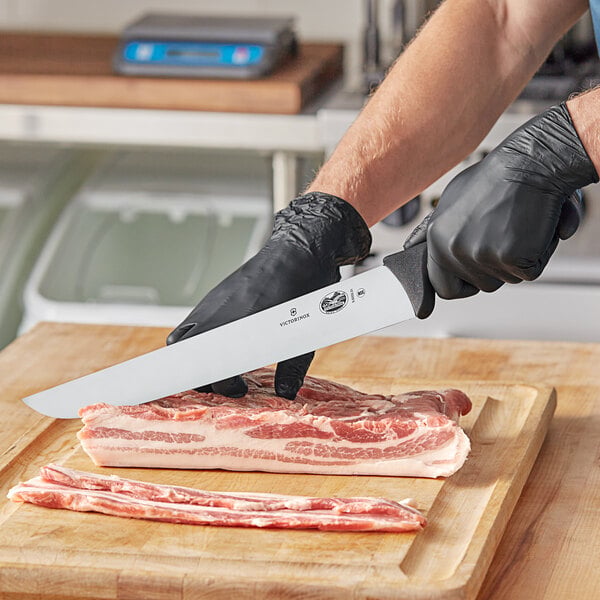 Victorinox Slicing Knife w/ Black Fibrox Handle 5.5203.31 – item 3535520331 image 2