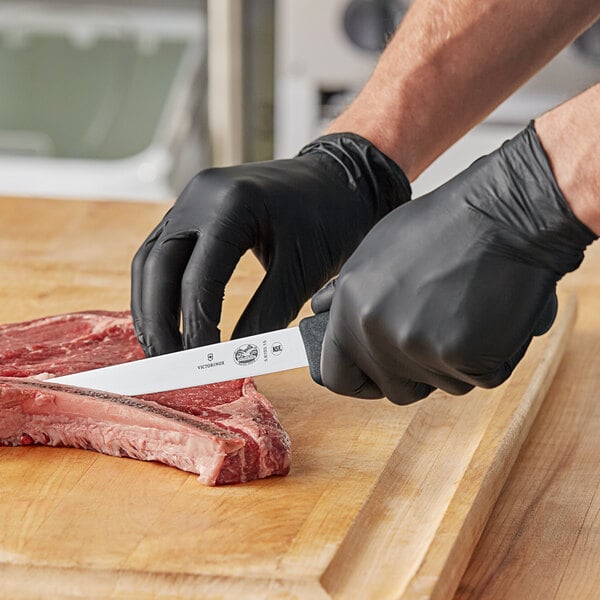 Victorinox 6" Boning Knife w/ Black Fibrox Handle 5.6103.15 – item 3535610315 image 2