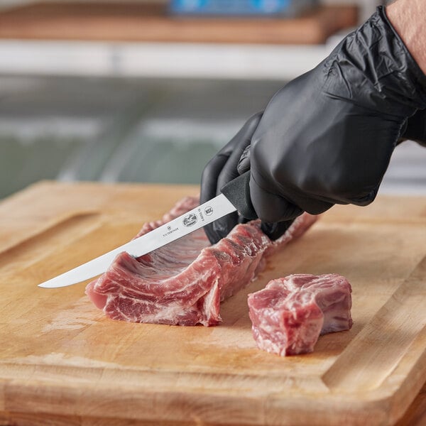 Victorinox Boning Knife w/ Black Fibrox Handle 5.6203.15-X1 – item 3535620315 image 2