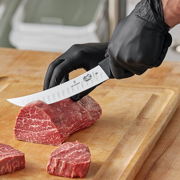 Victorinox Breaking Knife w/ Black Fibrox Handle 5.7223.20 – item 3535722320 image 2