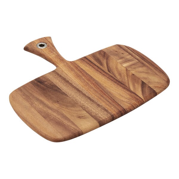 Ironwood 12" x 11" Acacia Wood Provencale Cutting Board – item 71428114