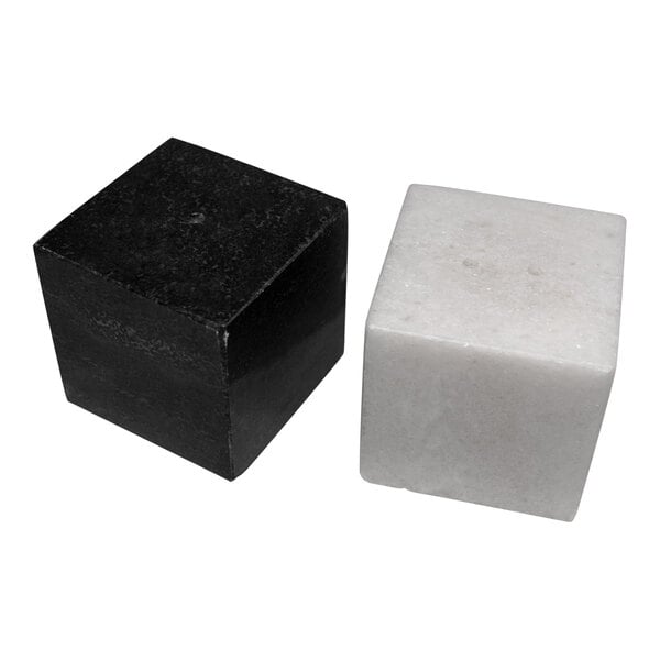 Fox Run 1 13/16" Square and Marble Salt & Pepper Shaker – item 71448822