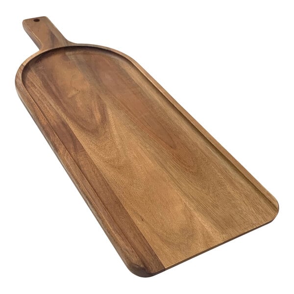 Ironwood 19" x 7" Acacia Wood Shovel Serving Board – item 71428361