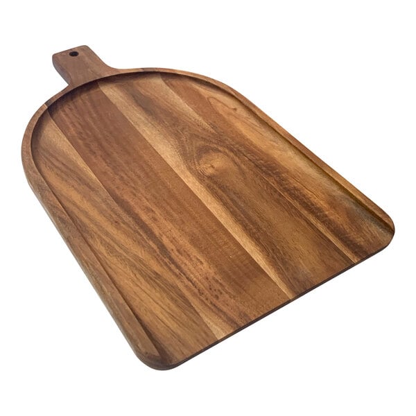 Ironwood 14" x 8 3/4" Acacia Wood Shovel Serving Board – item 71428364