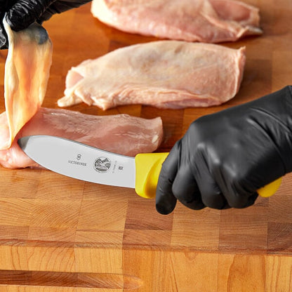 Victorinox Skinning Knife w/ Yellow Fibrox Handle 5.7908.12 – item 3535790812 image 2