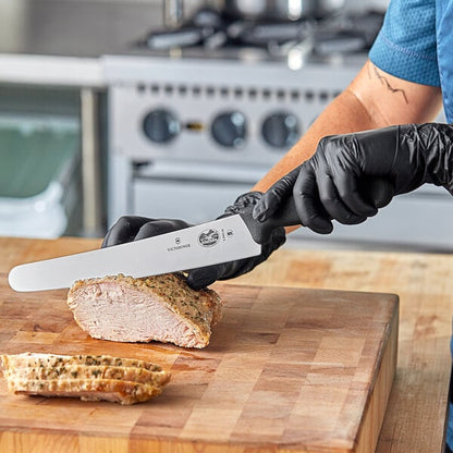 Victorinox Slicing Knife w/ Black Fibrox Handle 5.2903.26 – item 3535290326 image 2