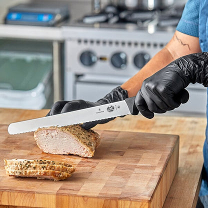 Victorinox Slicing Knife w/ Black Fibrox Handle 5.4233.30-X4 – item 3535423330 image 2