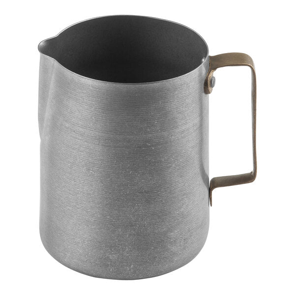 Tablecraft 36 oz. Vintage Frothing Pitcher w/ Handle – item 80812059
