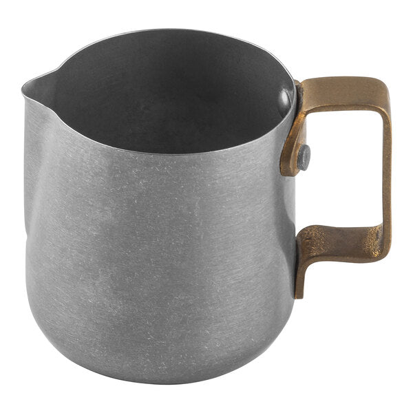 Tablecraft 14 oz. Vintage Frothing Pitcher w/ Handle – item 80812056