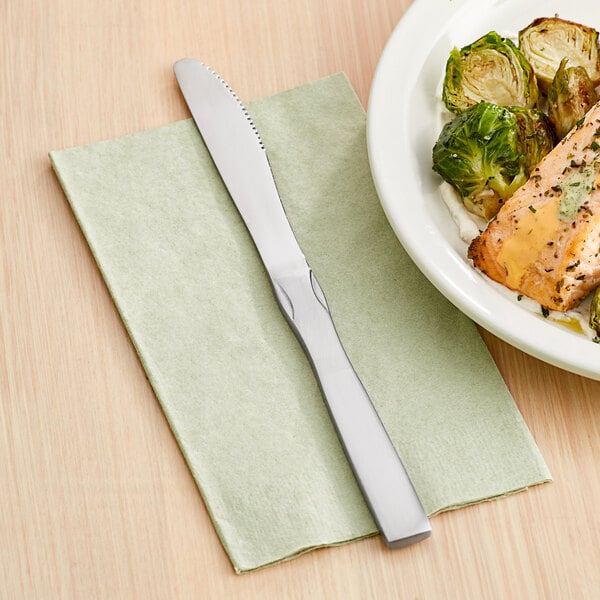 Choice Delmont 8 7/8" Medium Dinner Knife – item 267280008D image 2