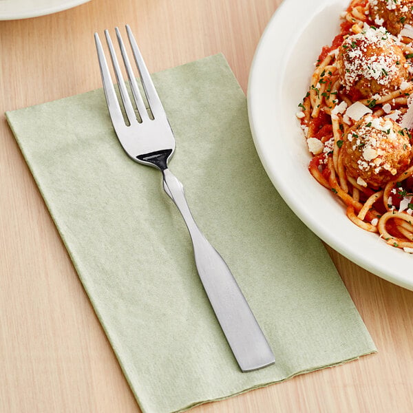 Choice Delmont 7 3/4" Medium Dinner Fork – item 267280005D image 2