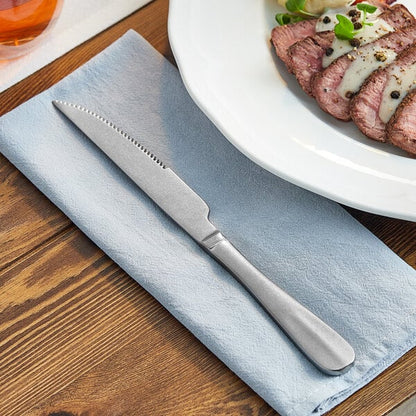 Acopa Josette 9" Distressed X-Heavy Steak Knife – item 267820814 image 2