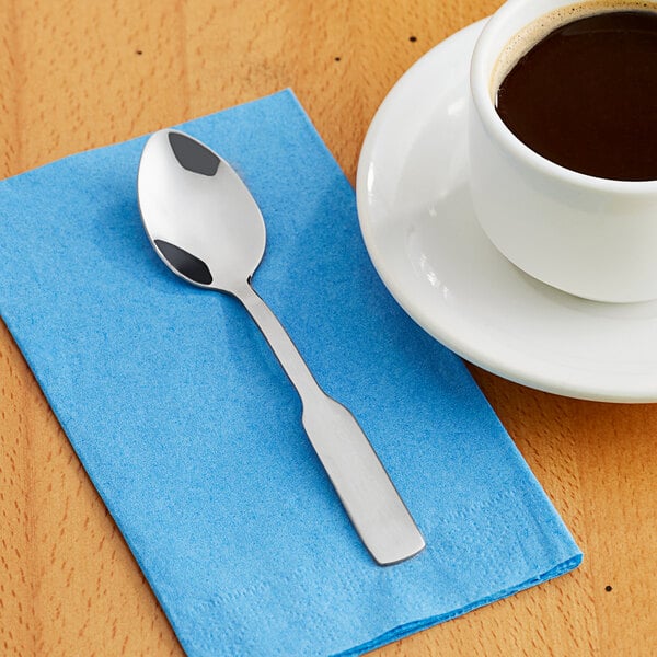 Choice Bellwood 6 1/4" Medium Teaspoon – item 267300001B image 2