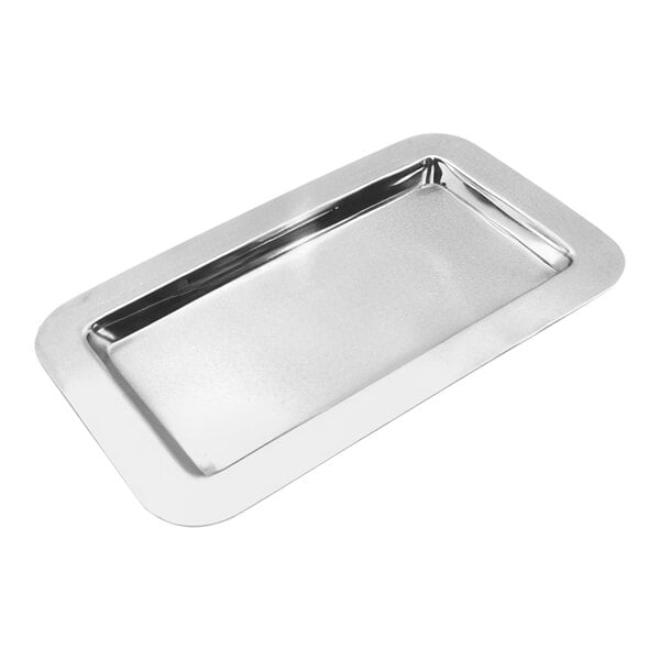 Frieling USA 9 3/8" x 5 5/8" Stainless Serving Tray – item 5480109