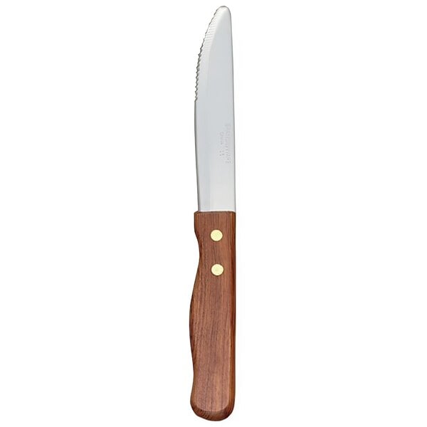 Libbey 200 1492 Beef Baron Steak Knife w/ Rosewood Handle – item 9592001492