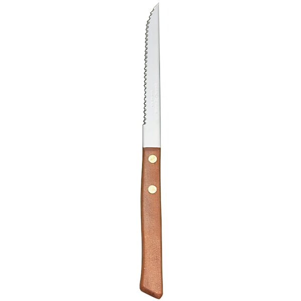 Libbey 200 1482 8" Steak Knife w/ Wood Handle – item 9592001482