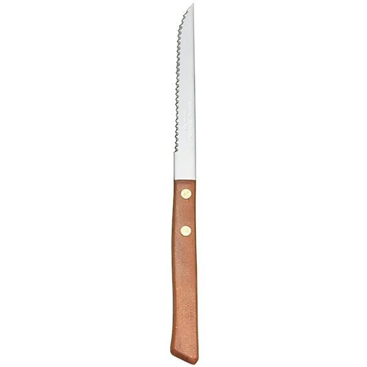 Libbey 200 1482 8" Steak Knife w/ Wood Handle – item 9592001482